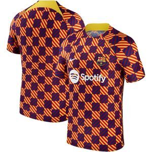 Medium Men's Nike FC Barcelona 2023/24 Pre Match Performance Top Jersey